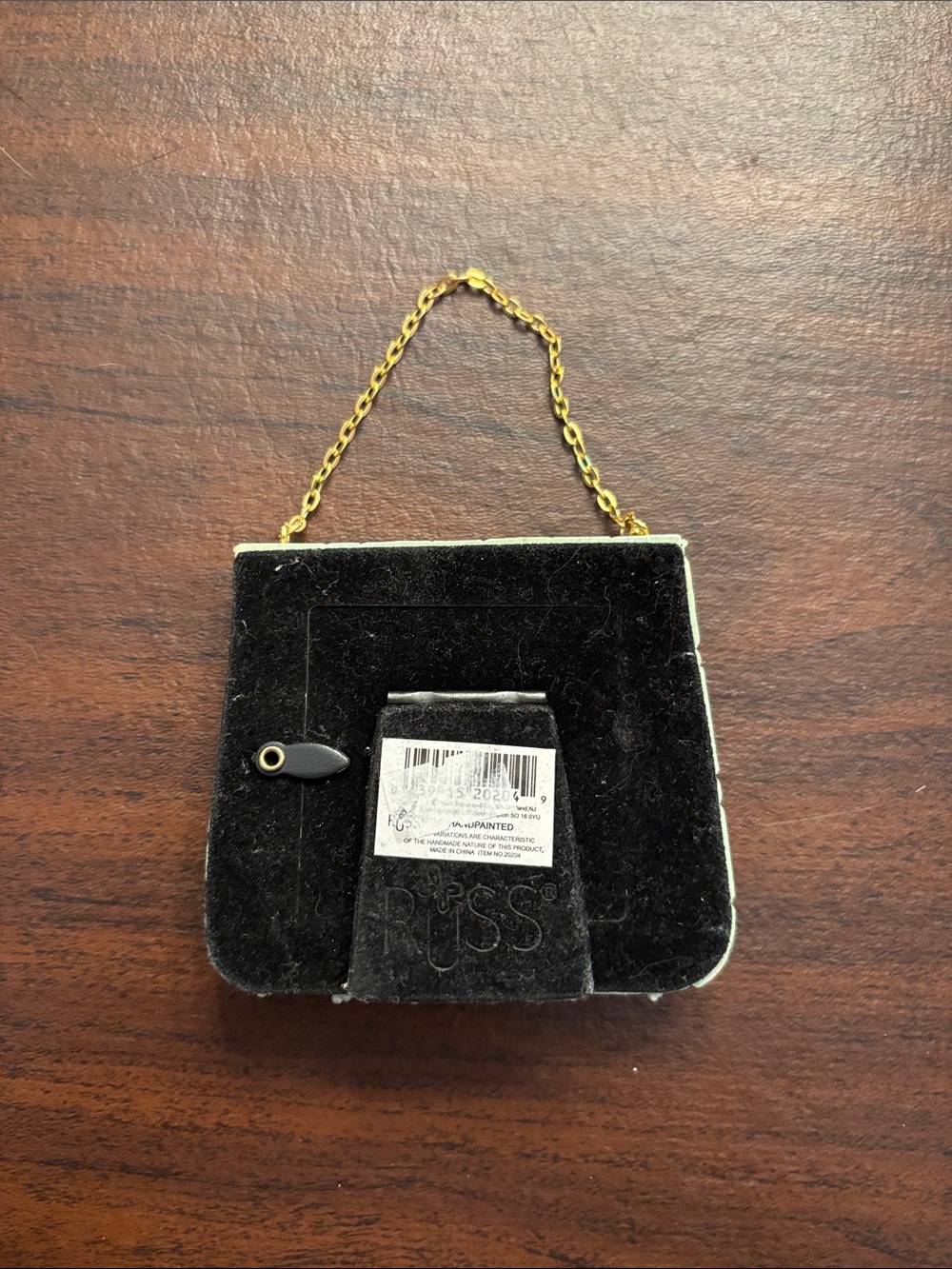 Mini Purse Frame - Picture 4 of 5